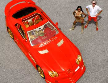 Anliker Mercedes-Benz SLR McLaren "999 Red Gold Dream", Ueli Anliker