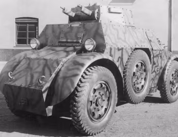 Ansaldo-SPA "Autoblinda" RE Prototipo '1939