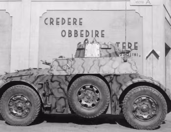 Ansaldo-SPA "Autoblinda" 40 '1940–41