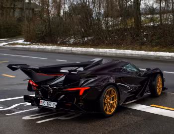 Apollo IE Test Car '2018–19