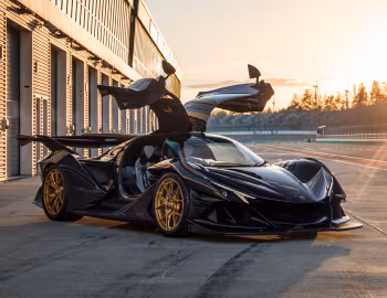 Apollo IE Test Car '2018–19