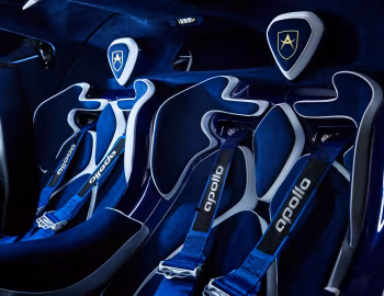 Interior Apollo Intensa Emozione "Samurai Dragon" (#08/10) '2021