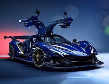 Apollo Intensa Emozione "Samurai Dragon" (#08/10) '2021