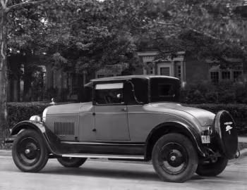 1925 Apperson Six Coupe