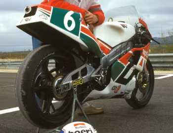 Aprilia AF1 250, Loris Reggiani