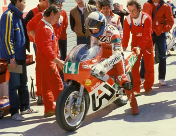 Aprilia AF1 250, Loris Reggiani