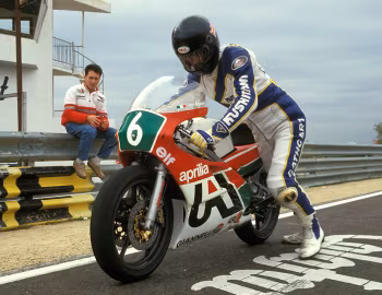 Aprilia AF1 250, Loris Reggiani