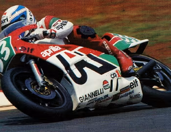 Aprilia AF1 250, Loris Reggiani