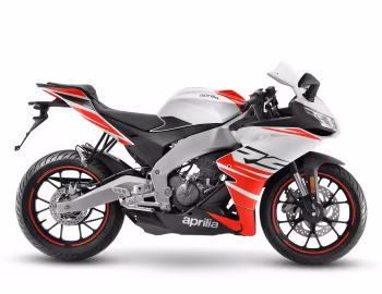 2025–pr. Aprilia RS 125 '2024–pr.