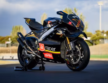 2025 Aprilia RSV4 X ex3ma '09.2024–25