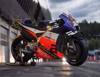Aprilia RS-GP Trenta '08.2022