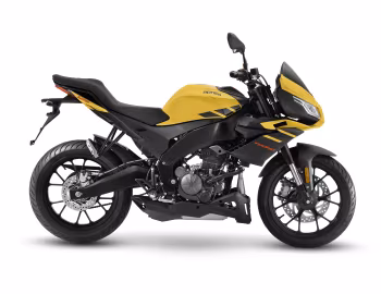 2025–pr. Aprilia Tuono 125 '2024–pr.