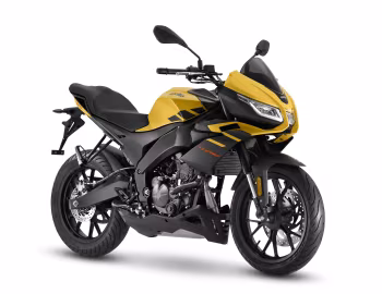 2025–pr. Aprilia Tuono 125 '2024–pr.