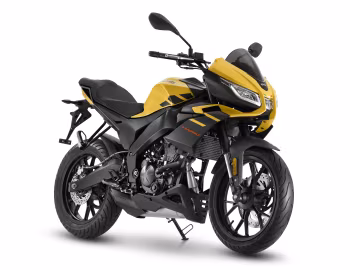 2025–pr. Aprilia Tuono 125 '2024–pr.