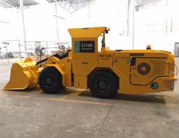 Aramine L110E miniLoader '2011–pr.