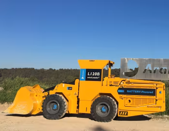 Aramine L120B miniLoader '2015–17