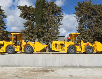 Aramine L130D miniLoader '2010–pr.