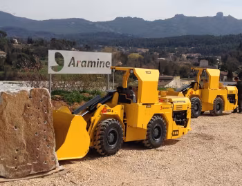 Aramine L130D miniLoader '2010–pr.