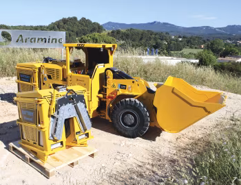 Aramine L140B miniLoader '2017–pr.