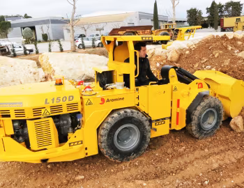 Aramine L150D miniLoader '09.2012–pr.