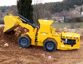 Aramine L150D miniLoader '09.2012–pr.