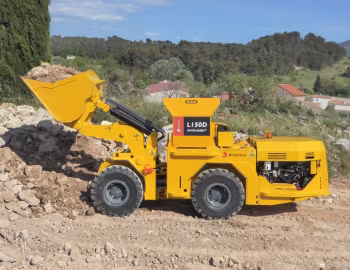 Aramine L150D miniLoader '09.2012–pr.
