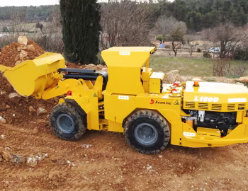 Aramine L150D miniLoader '09.2012–pr.