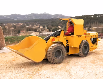 Aramine L150D miniLoader '09.2012–pr.