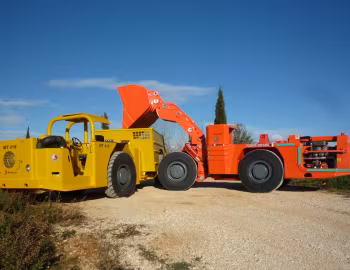 Aramine MT416, Sandvik Toro 301DL