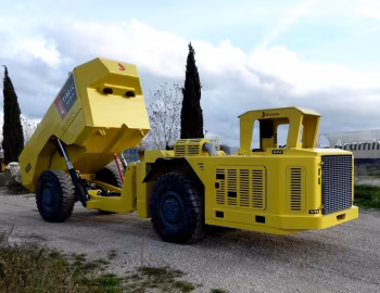 Aramine T1601C mineTruck '2017–pr.