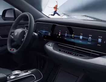 Interior Arcfox αS HI '2021–23