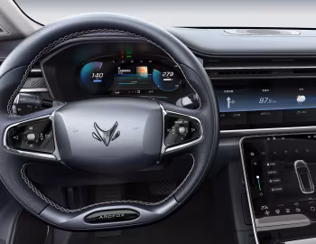 中控台 Arcfox αT '2020–至今