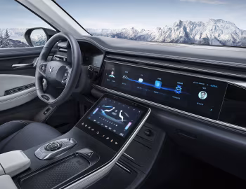 Інтэр'ер Arcfox αT '2020–н.ч.