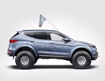 Arctic Trucks Hyundai Santa Fe AT38 (DM) '2017