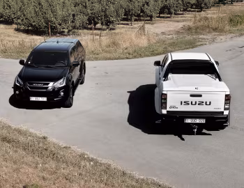 Arctic Trucks Isuzu D-Max AT35, Isuzu D-Max LSX Life