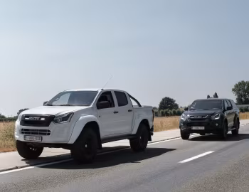 Arctic Trucks Isuzu D-Max AT35, Isuzu D-Max LSX Life