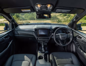 Торпедо Arctic Trucks Isuzu D-Max AT35 [UK-spec] '2025–н.в.