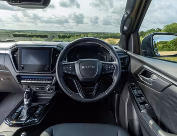 Торпедо Arctic Trucks Isuzu D-Max AT35 [UK-spec] '2025–н.в.