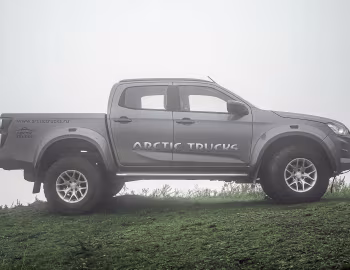 Arctic Trucks Isuzu D-Max AT35 [Russia] '09.2021–22