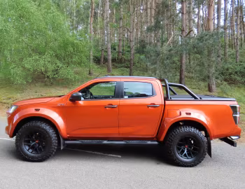 Arctic Trucks Isuzu D-Max AT35 [UK-spec] '2022–н.в.