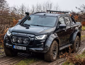 Arctic Trucks Isuzu D-Max AT35 [EU-spec] '2021–н.в.