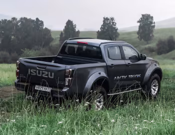 Arctic Trucks Isuzu D-Max AT35 [Russia] '09.2021–22