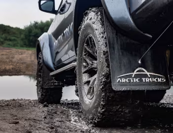 Arctic Trucks Isuzu D-Max AT35 [Russia] '09.2021–22