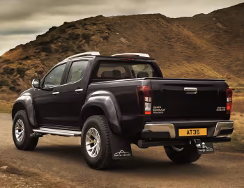 Arctic Trucks Isuzu D-Max AT35 [UK-spec] (RT50) '2016–17