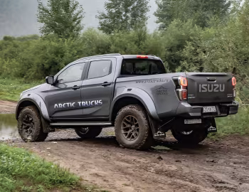 Arctic Trucks Isuzu D-Max AT35 [Russia] '09.2021–22