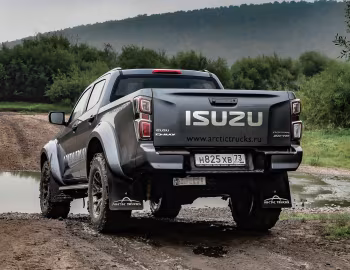 Arctic Trucks Isuzu D-Max AT35 [Russia] '09.2021–22