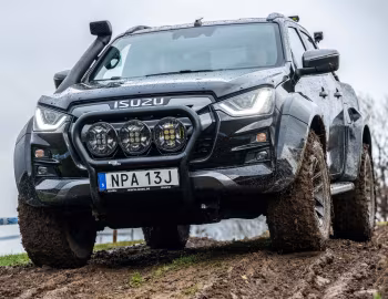 Arctic Trucks Isuzu D-Max AT35 [EU-spec] '2021–н.в.