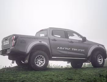 Arctic Trucks Isuzu D-Max AT35 [Russia] '09.2021–22