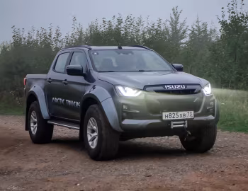 Arctic Trucks Isuzu D-Max AT35 [Russia] '09.2021–22