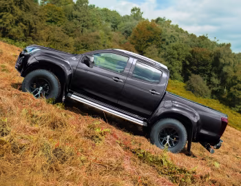 Arctic Trucks Isuzu D-Max AT35 [UK-spec] '2017–н.в.